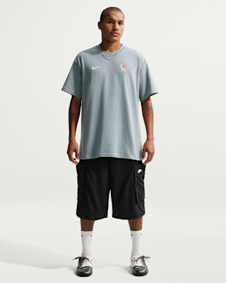 Chelsea FC Men's Nike Soccer T-Shirt. Nike.com